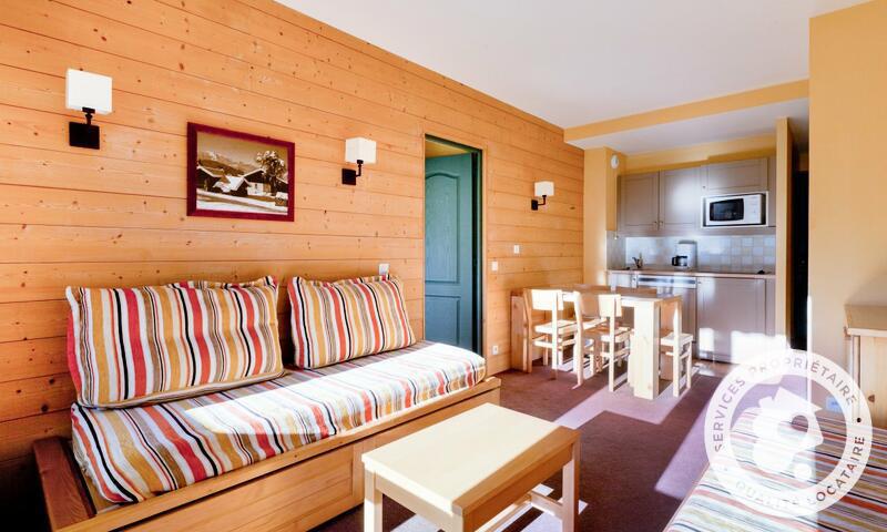 Аренда на лыжном курорте Апартаменты 2 комнат 5 чел. (Sélection 33m²) - Résidence la Marelle et Le Rami - Maeva Home - Montchavin La Plagne - летом под открытым небом