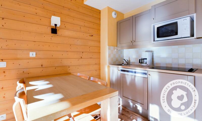 Rent in ski resort 2 room apartment 5 people (Sélection 33m²-1) - Résidence la Marelle et Le Rami - Maeva Home - Montchavin La Plagne - Summer outside