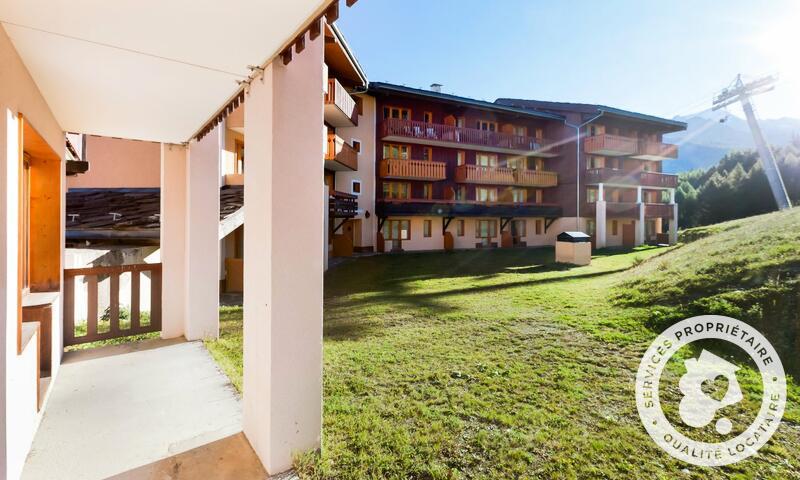 Skiverleih 2-Zimmer-Appartment für 5 Personen (Sélection 33m²-1) - Résidence la Marelle et Le Rami - Maeva Home - Montchavin La Plagne - Draußen im Sommer