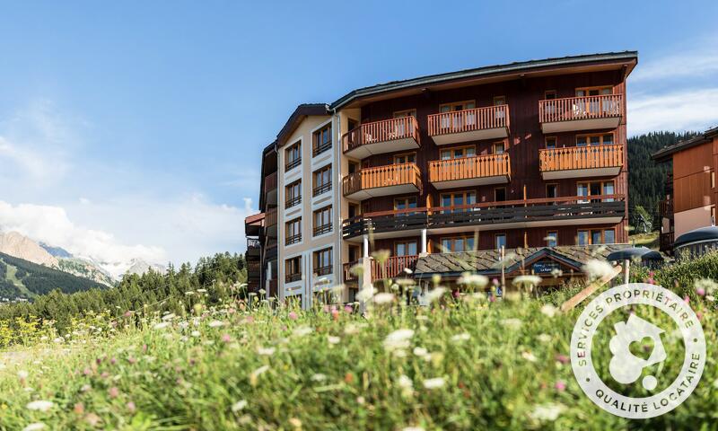 Location au ski Appartement 2 pièces 5 personnes (Sélection 33m²) - Résidence la Marelle et Le Rami - Maeva Home - Montchavin La Plagne - Extérieur été