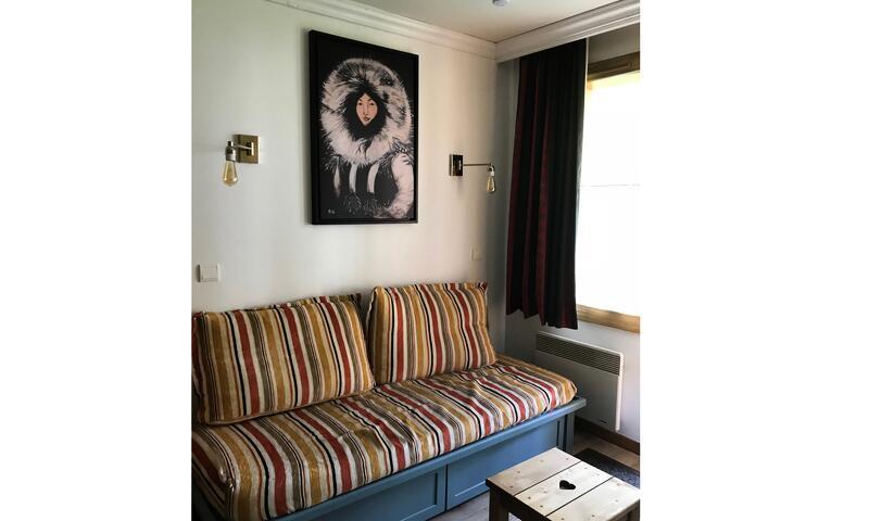 Holiday in mountain resort 2 room apartment 5 people (Confort 30m²) - Résidence la Marelle et Le Rami - Maeva Home - Montchavin La Plagne - Summer outside