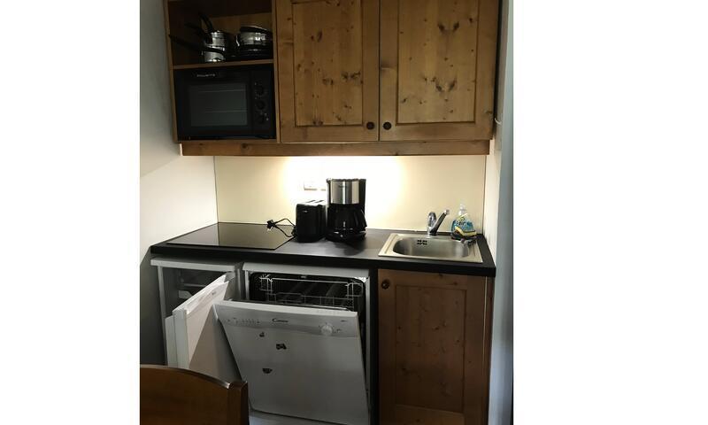 Location au ski Appartement 2 pièces 5 personnes (Confort 30m²) - Résidence la Marelle et Le Rami - Maeva Home - Montchavin La Plagne - Extérieur été