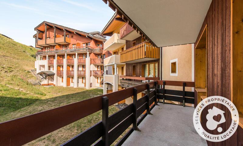 Аренда на лыжном курорте Апартаменты 2 комнат 5 чел. (28m²-1) - Résidence la Marelle et Le Rami - Maeva Home - Montchavin La Plagne - летом под открытым небом