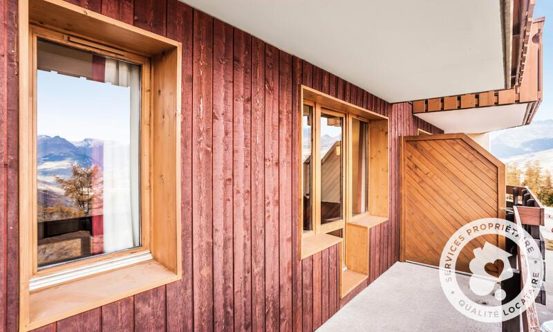 Аренда на лыжном курорте Апартаменты 2 комнат 5 чел. (-2) - Résidence la Marelle et Le Rami - Maeva Home - Montchavin La Plagne - летом под открытым небом