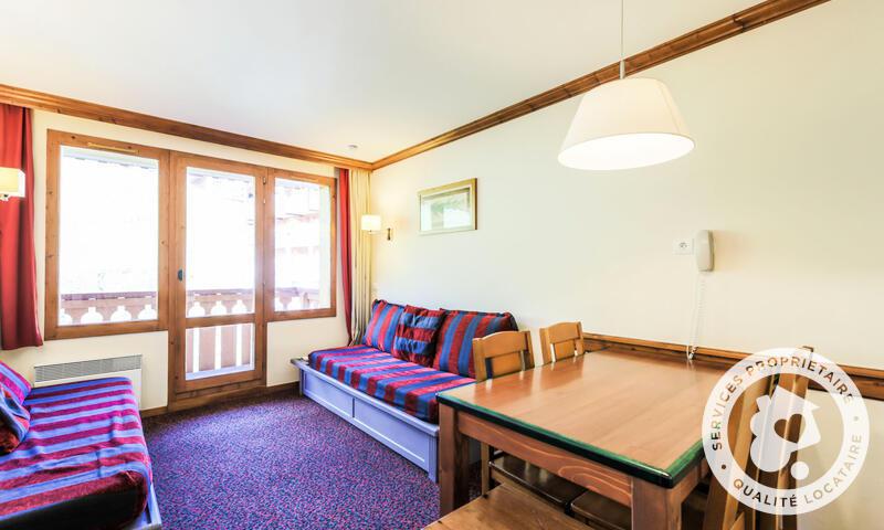 Skiverleih 2-Zimmer-Appartment für 5 Personen (Sélection 28m²-3) - Résidence la Marelle et Le Rami - Maeva Home - Montchavin La Plagne - Draußen im Sommer