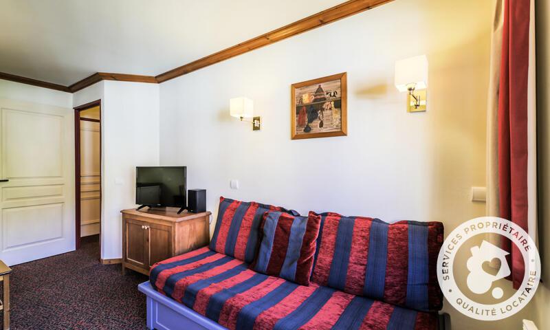 Skiverleih 2-Zimmer-Appartment für 5 Personen (Sélection 28m²-3) - Résidence la Marelle et Le Rami - Maeva Home - Montchavin La Plagne - Draußen im Sommer