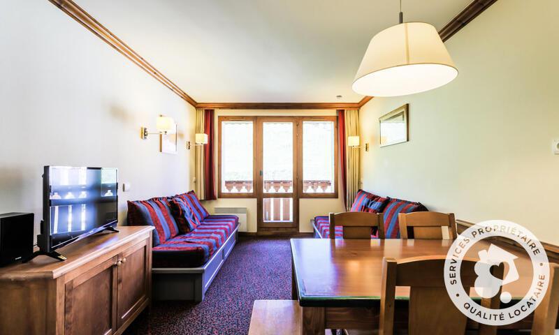 Rent in ski resort 2 room apartment 5 people (Sélection 28m²-3) - Résidence la Marelle et Le Rami - Maeva Home - Montchavin La Plagne - Summer outside