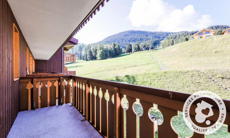 Vacances en montagne Appartement 2 pièces 5 personnes (Sélection 28m²-3) - Résidence la Marelle et Le Rami - Maeva Home - Montchavin La Plagne - Extérieur été