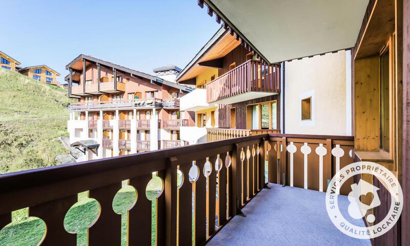 Vacances en montagne Appartement 2 pièces 5 personnes (Sélection 28m²-3) - Résidence la Marelle et Le Rami - Maeva Home - Montchavin La Plagne - Extérieur été