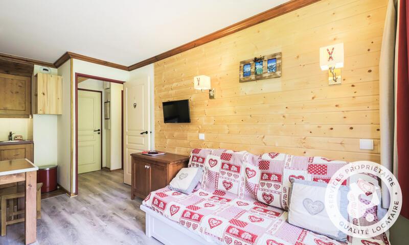 Vacanze in montagna Appartamento 2 stanze per 4 persone (Sélection 29m²) - Résidence la Marelle et Le Rami - Maeva Home - Montchavin La Plagne - Esteriore estate