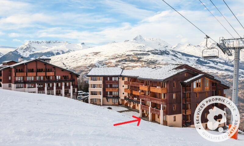 Аренда на лыжном курорте Апартаменты 2 комнат 4 чел. (Sélection 29m²) - Résidence la Marelle et Le Rami - Maeva Home - Montchavin La Plagne - летом под открытым небом