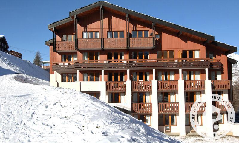 Аренда на лыжном курорте Апартаменты 2 комнат 5 чел. (Confort 30m²) - Résidence la Marelle et Le Rami - Maeva Home - Montchavin La Plagne - летом под открытым небом