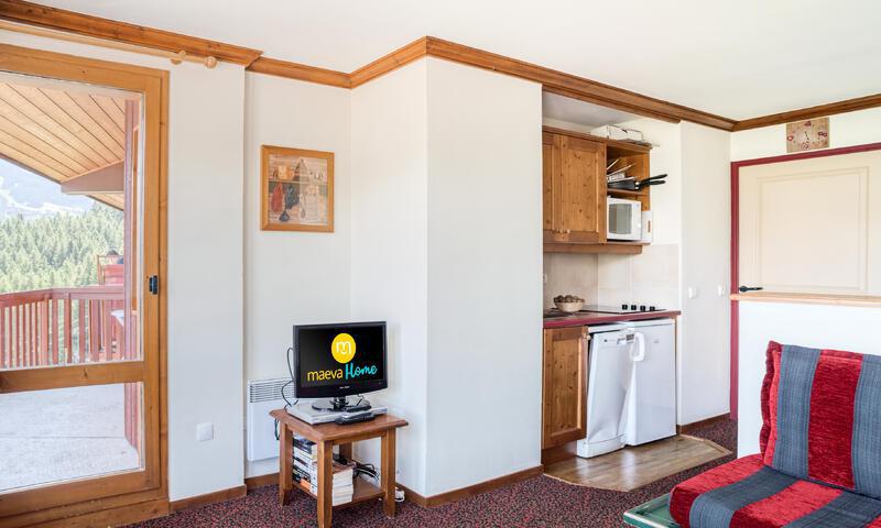 Location au ski Appartement 2 pièces 7 personnes (Sélection 41m²) - Résidence la Marelle et Le Rami - Maeva Home - Montchavin La Plagne - Extérieur été