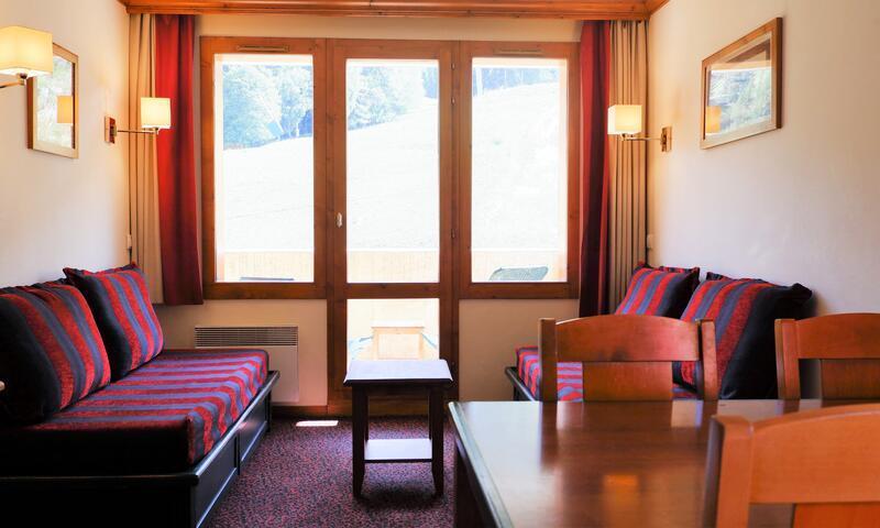 Vakantie in de bergen Appartement 2 kamers 5 personen (Sélection 33m²) - Résidence la Marelle et Le Rami - Maeva Home - Montchavin La Plagne - Buiten zomer