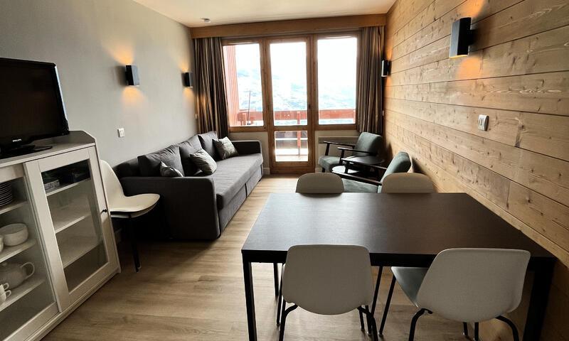 Location au ski Appartement 3 pièces 6 personnes (Sélection 44m²) - Résidence la Marelle et Le Rami - Maeva Home - Montchavin La Plagne - Extérieur été