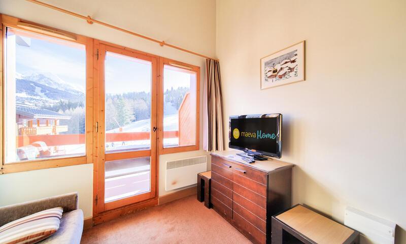 Vakantie in de bergen Appartement 2 kamers 4 personen (Sélection 34m²) - Résidence la Marelle et Le Rami - Maeva Home - Montchavin La Plagne - Buiten zomer