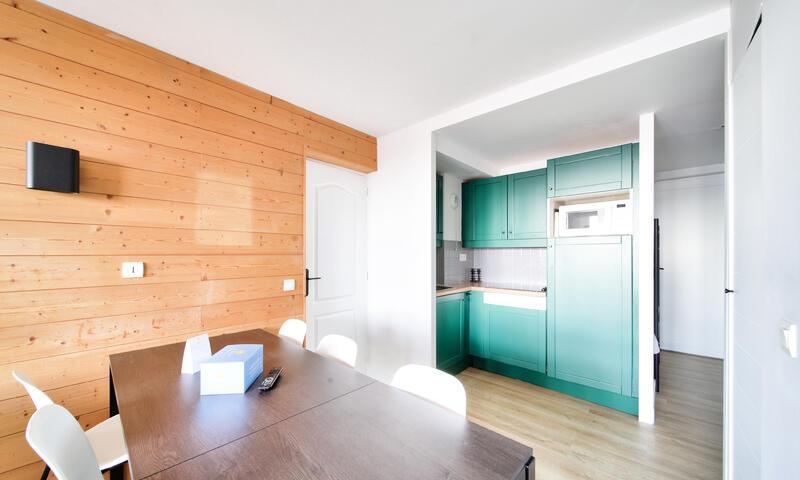 Rent in ski resort 3 room apartment 6 people (Sélection 44m²) - Résidence la Marelle et Le Rami - Maeva Home - Montchavin La Plagne - Summer outside