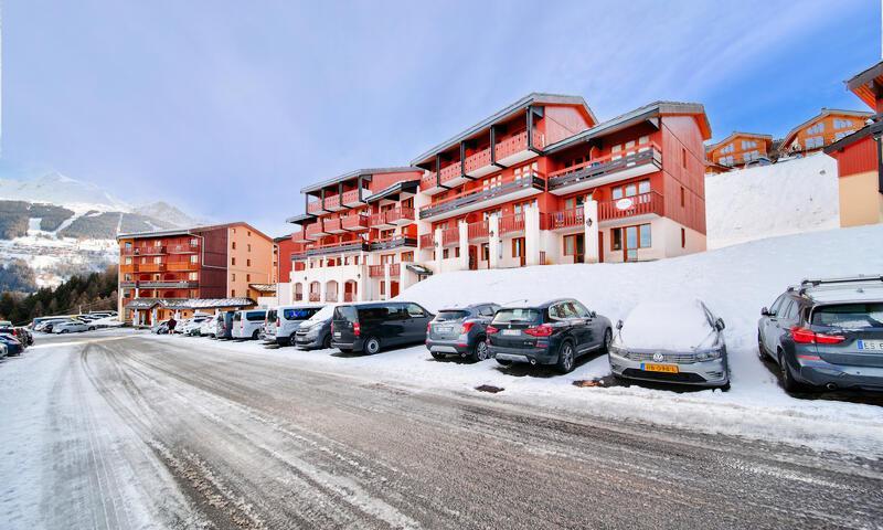 Location au ski Appartement 3 pièces 6 personnes (Sélection 44m²) - Résidence la Marelle et Le Rami - Maeva Home - Montchavin La Plagne - Extérieur été