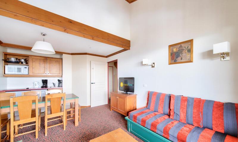 Vakantie in de bergen Appartement 3 kamers 7 personen (Sélection 38m²) - Résidence la Marelle et Le Rami - Maeva Home - Montchavin La Plagne - Buiten zomer