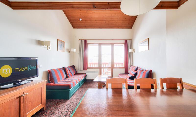Vacaciones en montaña Apartamento 3 piezas para 7 personas (Sélection 38m²) - Résidence la Marelle et Le Rami - Maeva Home - Montchavin La Plagne - Verano