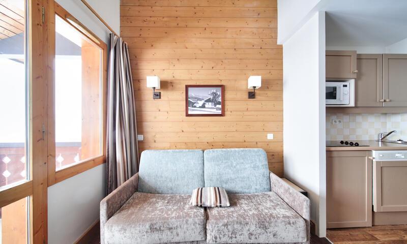 Holiday in mountain resort 2 room apartment 4 people (Sélection 25m²) - Résidence la Marelle et Le Rami - Maeva Home - Montchavin La Plagne - Summer outside