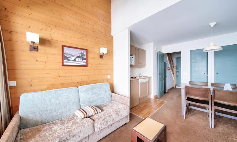Vacanze in montagna Appartamento 2 stanze per 4 persone (Sélection 25m²) - Résidence la Marelle et Le Rami - Maeva Home - Montchavin La Plagne - Esteriore estate