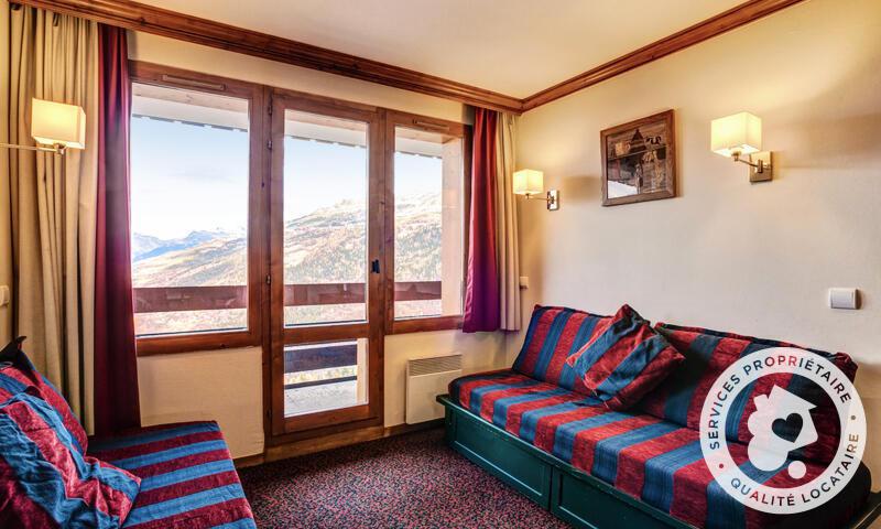 Vacaciones en montaña Apartamento 2 piezas para 4 personas (-2) - Résidence la Marelle et Le Rami - MH - Montchavin La Plagne - Verano