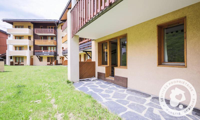 Vacances en montagne Appartement 2 pièces 5 personnes (Sélection 29m²) - Résidence la Marelle et Le Rami - MH - Montchavin La Plagne - Extérieur été