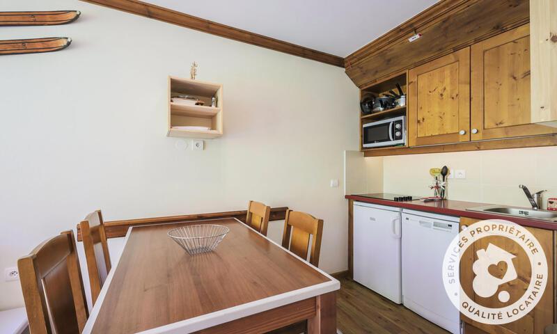 Vacances en montagne Appartement 2 pièces 5 personnes (Sélection 29m²) - Résidence la Marelle et Le Rami - MH - Montchavin La Plagne - Extérieur été