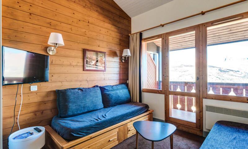 Ski verhuur Appartement 3 kamers 7 personen (Sélection 35m²) - Résidence la Marelle et Le Rami - MH - Montchavin La Plagne - Buiten zomer