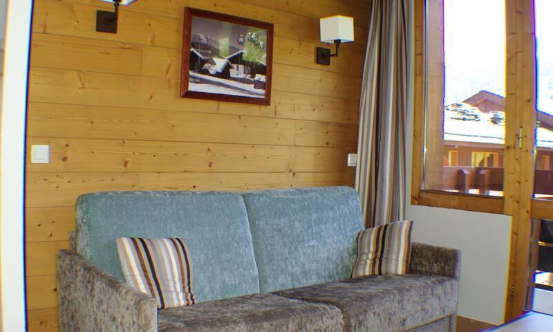 Ski verhuur Appartement 2 kamers 4 personen (Sélection 34m²) - Résidence la Marelle et Le Rami - MH - Montchavin La Plagne - Buiten zomer