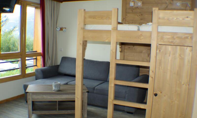 Ski verhuur Studio 4 personen (Sélection 24m²) - Résidence la Marelle et Le Rami - MH - Montchavin La Plagne - Buiten zomer