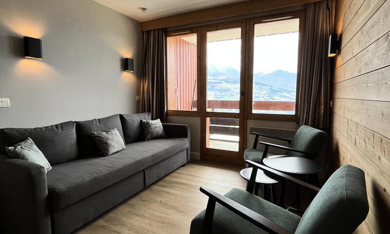 Vacances en montagne Appartement 3 pièces 6 personnes (Sélection 44m²) - Résidence la Marelle et Le Rami - MH - Montchavin La Plagne - Extérieur été