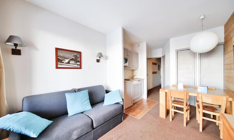 Vacances en montagne Studio 4 personnes (Sélection 27m²) - Résidence la Marelle et Le Rami - MH - Montchavin La Plagne - Extérieur été