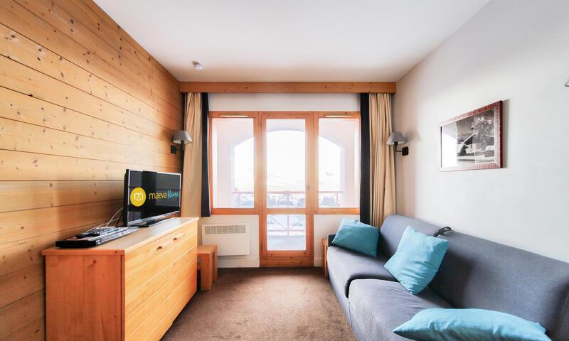 Vacances en montagne Studio 4 personnes (Sélection 27m²) - Résidence la Marelle et Le Rami - MH - Montchavin La Plagne - Extérieur été