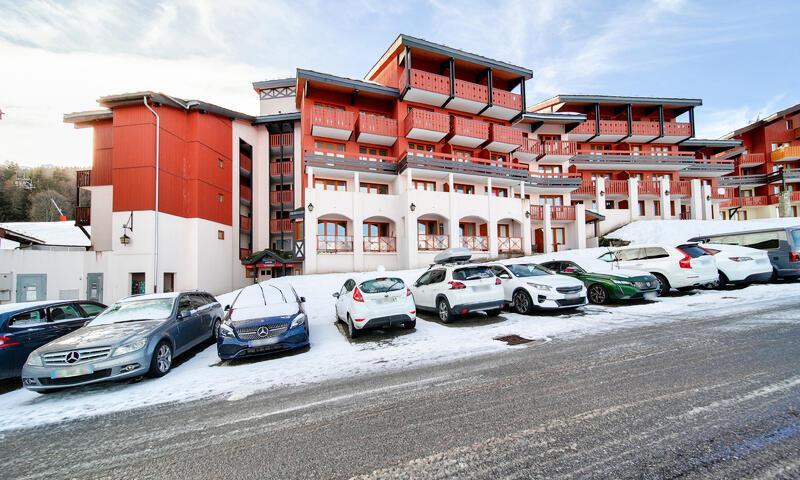 Vacances en montagne Studio 4 personnes (Sélection 27m²) - Résidence la Marelle et Le Rami - MH - Montchavin La Plagne - Extérieur été