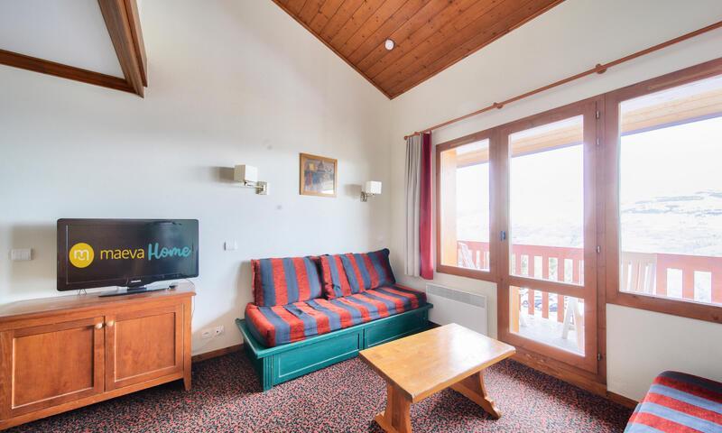 Vacances en montagne Appartement 3 pièces 7 personnes (Sélection 38m²) - Résidence la Marelle et Le Rami - MH - Montchavin La Plagne - Extérieur été