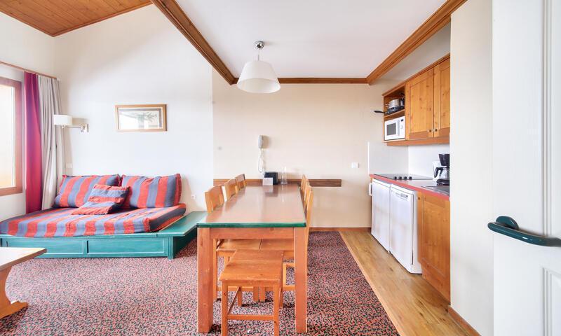 Vacances en montagne Appartement 3 pièces 7 personnes (Sélection 38m²) - Résidence la Marelle et Le Rami - MH - Montchavin La Plagne - Extérieur été