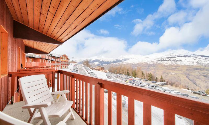 Vacances en montagne Appartement 3 pièces 7 personnes (Sélection 38m²) - Résidence la Marelle et Le Rami - MH - Montchavin La Plagne - Extérieur été