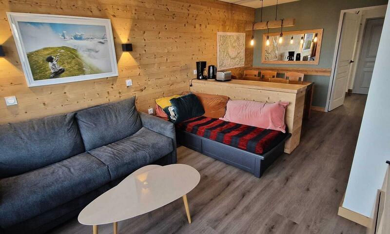 Vacaciones en montaña Apartamento 2 piezas para 7 personas (Sélection 39m²) - Résidence la Marelle et Le Rami - MH - Montchavin La Plagne - Verano