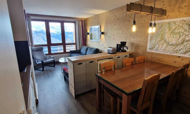 Vacaciones en montaña Apartamento 2 piezas para 7 personas (Sélection 39m²) - Résidence la Marelle et Le Rami - MH - Montchavin La Plagne - Verano