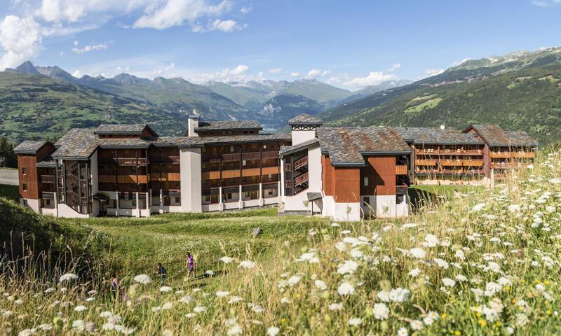 Ski verhuur Résidence la Marelle et Le Rami - MH - Montchavin La Plagne - Buiten zomer