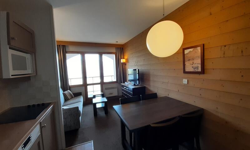 Location au ski Studio 4 personnes (Sélection 27m²-1) - Résidence la Marelle et Le Rami - MH - Montchavin La Plagne - Extérieur été