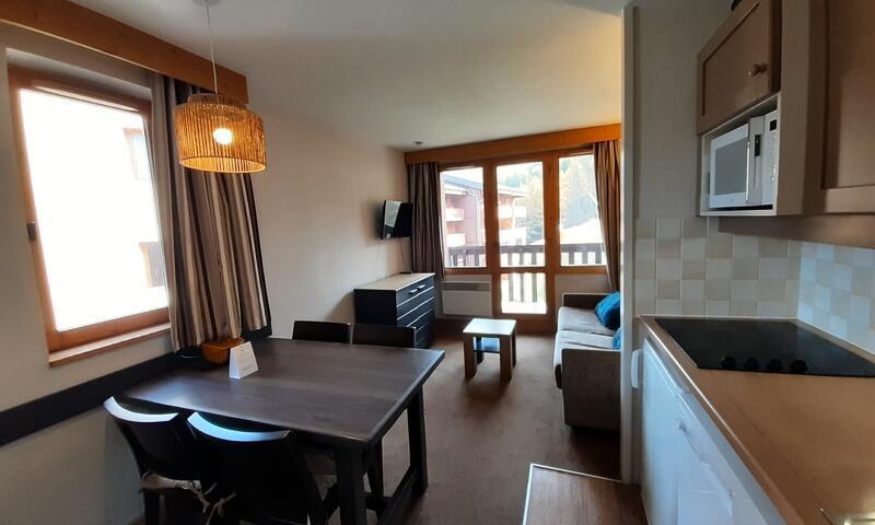 Vacances en montagne Appartement 2 pièces 4 personnes (Sélection 25m²) - Résidence la Marelle et Le Rami - MH - Montchavin La Plagne - Extérieur été