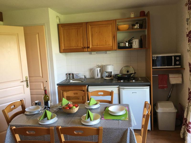 Wakacje w górach Apartament 2 pokojowy z alkową 6 osób (821) - Résidence la Marmotte la Crête du Berger - La Joue du Loup - Kuchnia