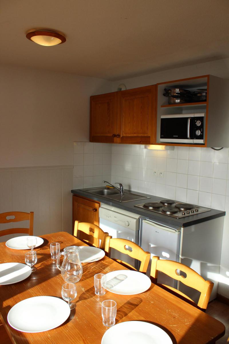 Wakacje w górach Apartament 3 pokojowy 8 osób (823) - Résidence la Marmotte la Crête du Berger - La Joue du Loup - Kuchnia