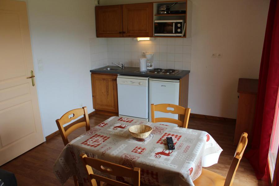 Vacaciones en montaña Apartamento 2 piezas para 4 personas (802) - Résidence la Marmotte la Crête du Berger - La Joue du Loup - Cocina