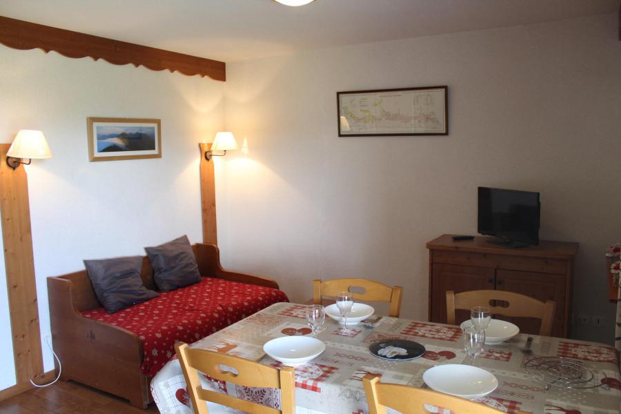 Vacaciones en montaña Apartamento 2 piezas para 6 personas (804) - Résidence la Marmotte la Crête du Berger - La Joue du Loup - Estancia