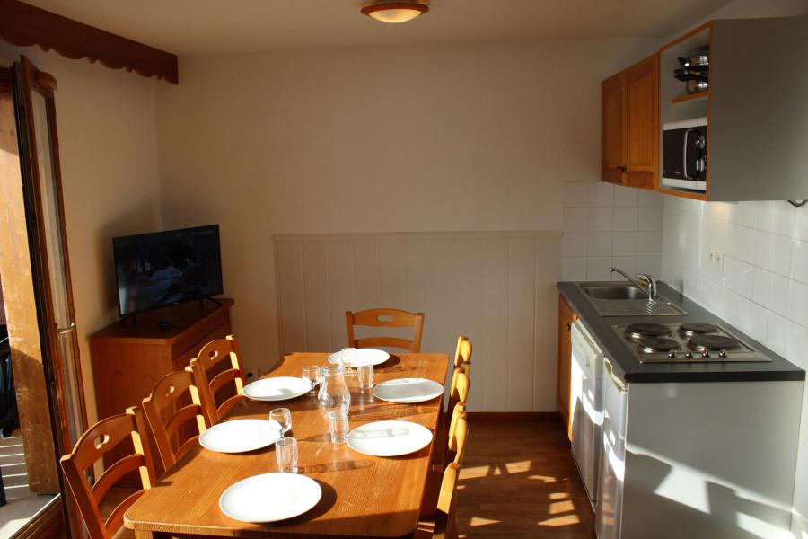 Vacaciones en montaña Apartamento 3 piezas para 8 personas (823) - Résidence la Marmotte la Crête du Berger - La Joue du Loup - Cocina