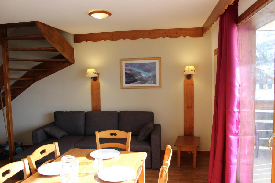 Vacaciones en montaña Apartamento 3 piezas para 8 personas (823) - Résidence la Marmotte la Crête du Berger - La Joue du Loup - Estancia